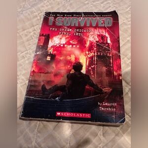 I survived- The great Chicago fire, 1871